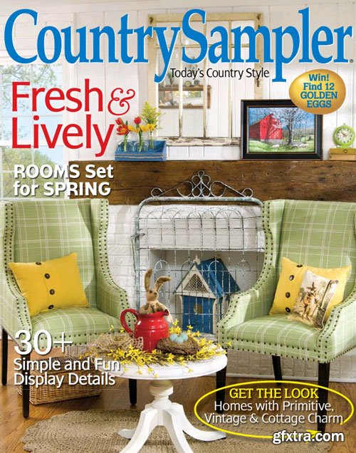 Country Sampler Magazine March 2015