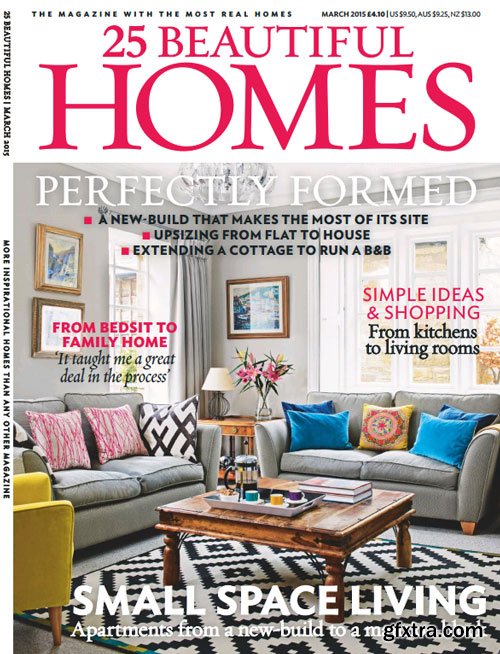 25 Beautiful Homes Magazine March 2015 (True PDF)