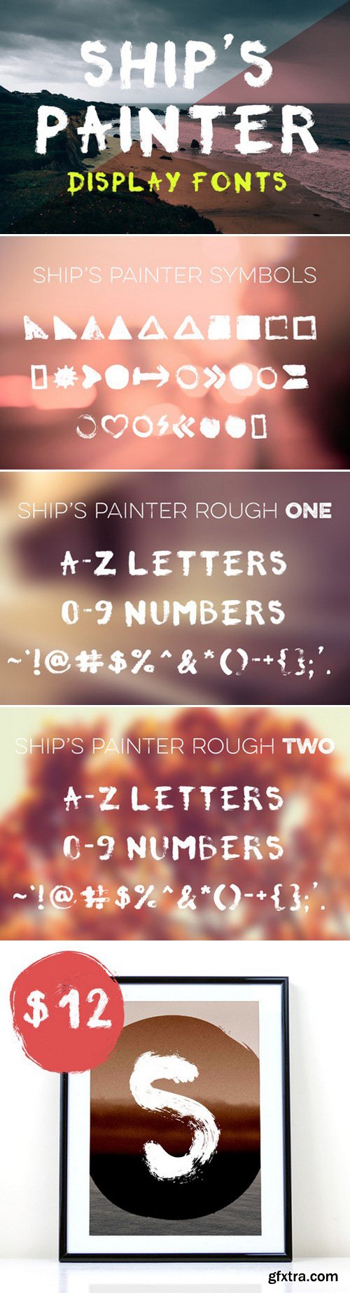 CM - Ship's Painter Rough