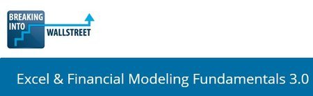 Breaking Into Wallstreet - Excel & Financial Modeling Fundamentals 3.0 Breaking Into Wallstreet - Excel & Financial Modeling Fundamentals 3.0