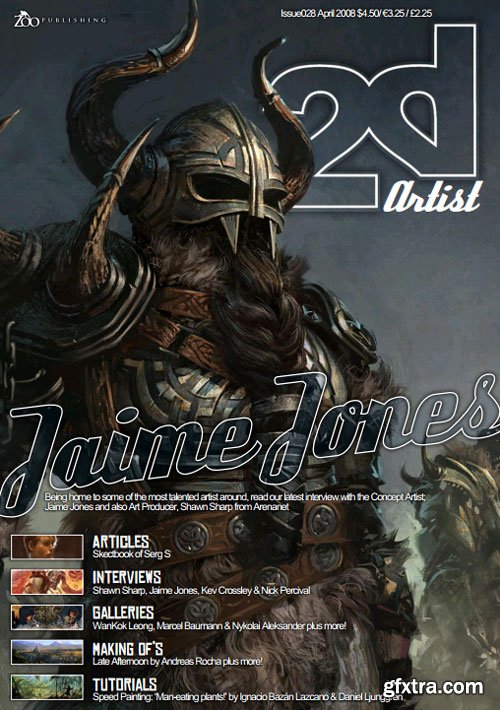 2D Artist - Issue 28