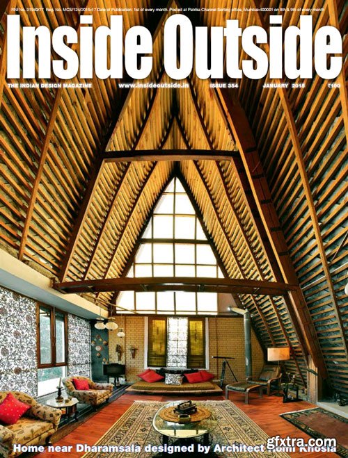 Inside Outside Magazine January 2015 (True PDF)