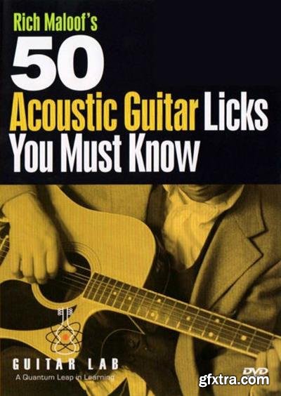 50 Acoustic Guitar Licks You Must Know