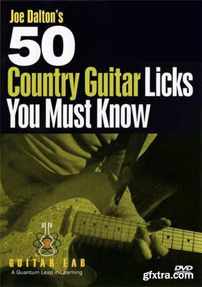 50 Country Guitar Licks You Must Know