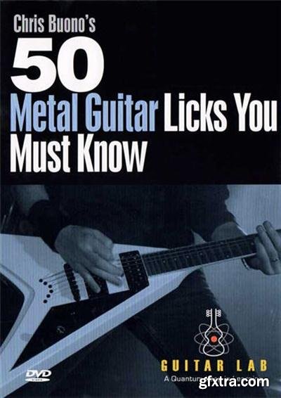 50 Metal Guitar Licks You Must Know