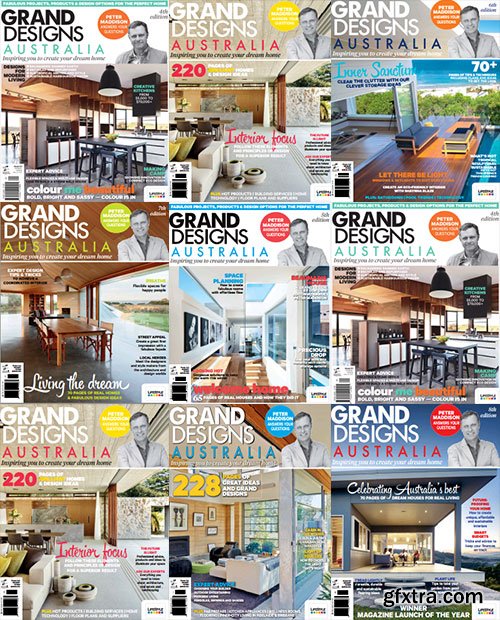 Grand Designs Australia Magazine 2013-2014 Full Collection