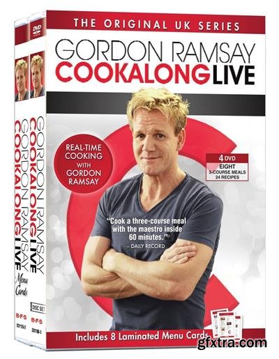 Gordon's Christmas Cookalong Live