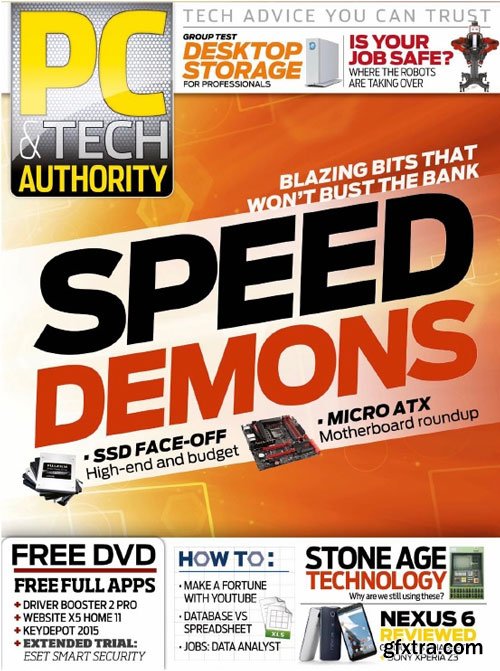 PC & Tech Authority - March 2015 (True PDF)