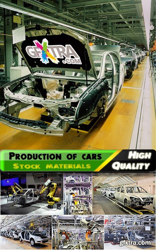 Plant for the production of cars and parts - 25 HQ Jpg