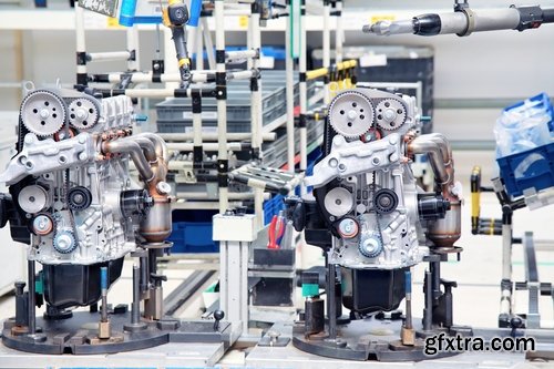 Plant for the production of cars and parts - 25 HQ Jpg