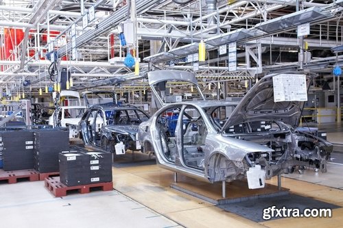 Plant for the production of cars and parts - 25 HQ Jpg