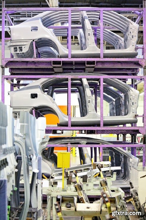 Plant for the production of cars and parts - 25 HQ Jpg
