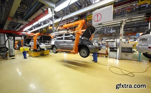 Plant for the production of cars and parts - 25 HQ Jpg