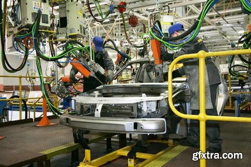Plant for the production of cars and parts - 25 HQ Jpg