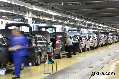 Plant for the production of cars and parts - 25 HQ Jpg