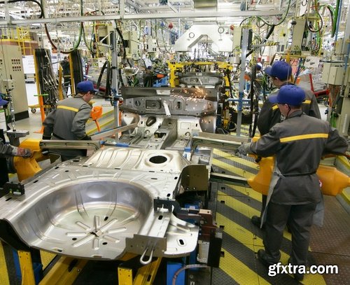 Plant for the production of cars and parts - 25 HQ Jpg