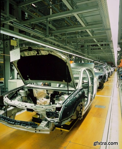 Plant for the production of cars and parts - 25 HQ Jpg