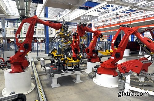 Plant for the production of cars and parts - 25 HQ Jpg