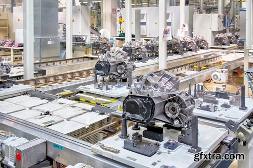 Plant for the production of cars and parts - 25 HQ Jpg