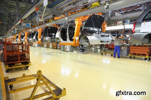 Plant for the production of cars and parts - 25 HQ Jpg