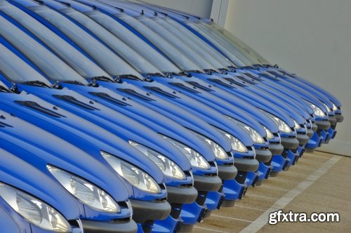 Plant for the production of cars and parts - 25 HQ Jpg