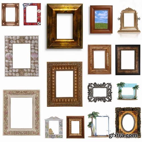 Collection of different frame 25 HQ Jpeg