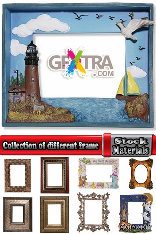 Collection of different frame 25 HQ Jpeg
