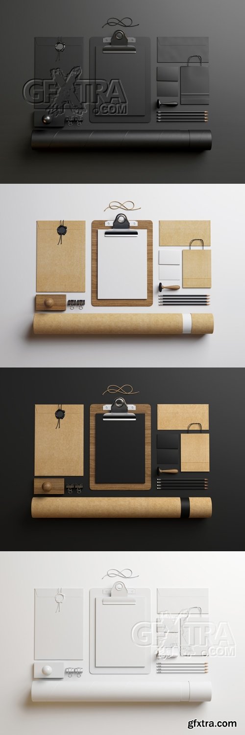 Stock Photo - Identity Elements