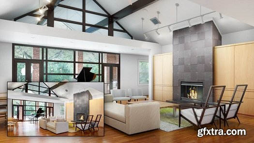 Modeling an Interior Scene from Photo Reference in 3ds Max