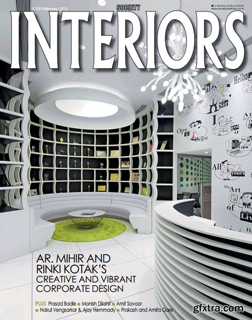 Society Interiors Magazine February 2015 (True PDF)
