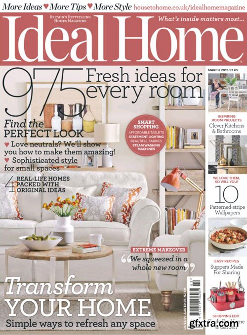 Ideal Home - March 2015 (HQ PDF)