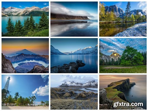 200 Beautiful Landscapes HD Wallpapers (Set 37)