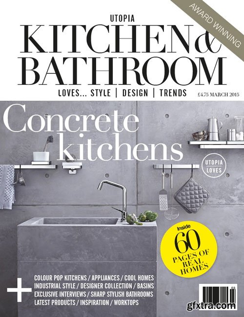Utopia Kitchen & Bathroom – March 2015
