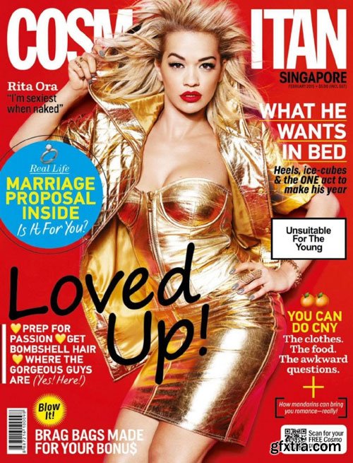 Cosmopolitan Singapore - February 2015