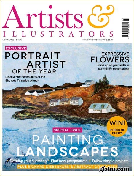 Artists & Illustrators - March 2015
