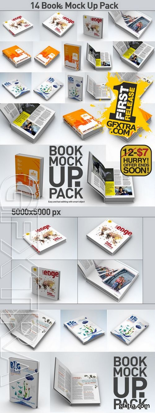 Book Pack Mock Up - CM 170393