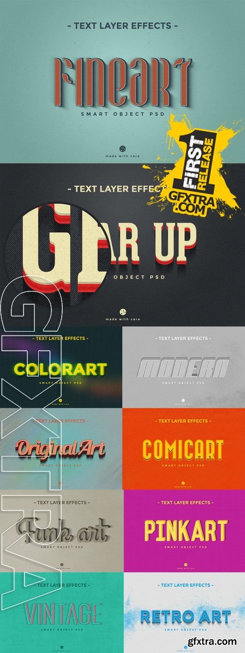 10 Text Effects - CM 90529