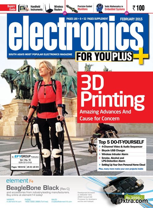 Electronics For You - February 2015