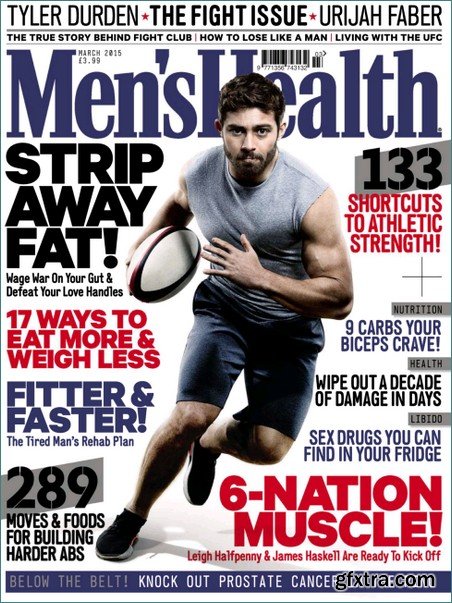 Men\'s Health UK - March 2015