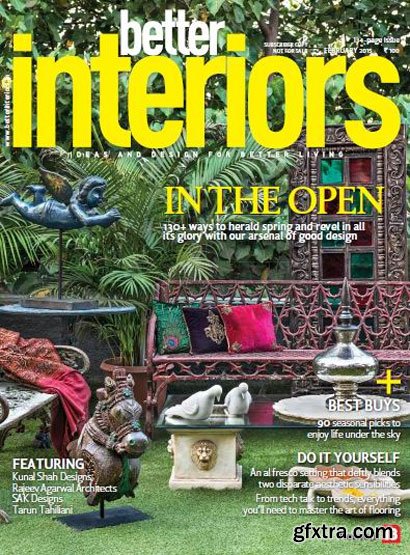 Better Interiors Magazine February 2015 (True PDF)