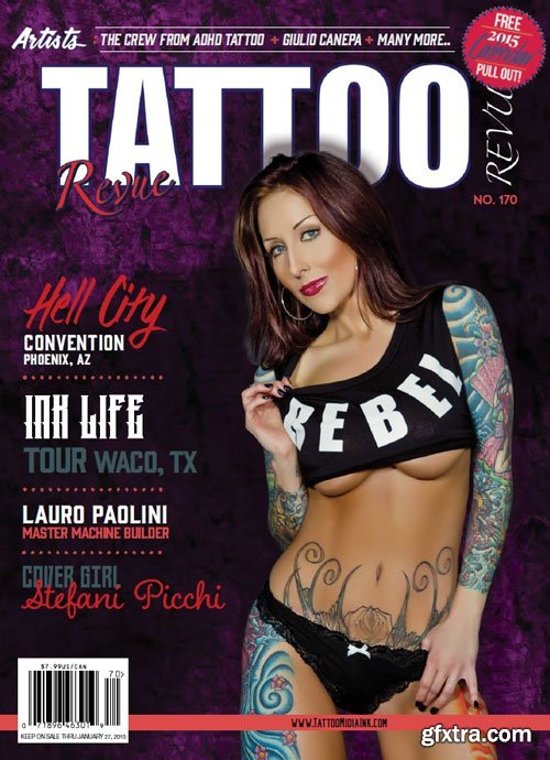 Tattoo Revue – January 2015