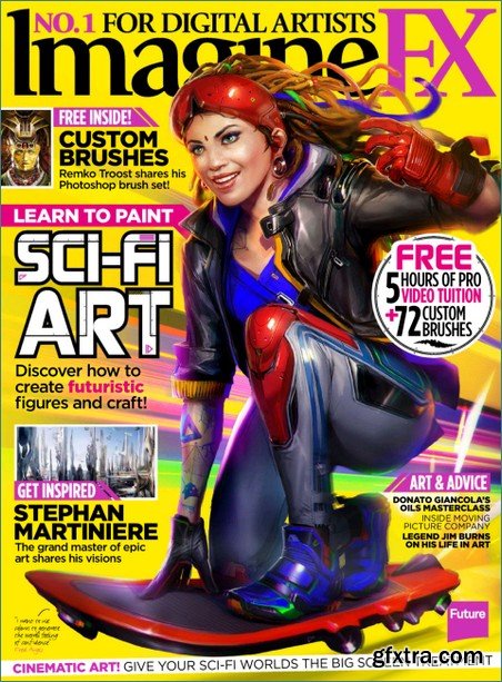 ImagineFX - March 2015 (HQ PDF)