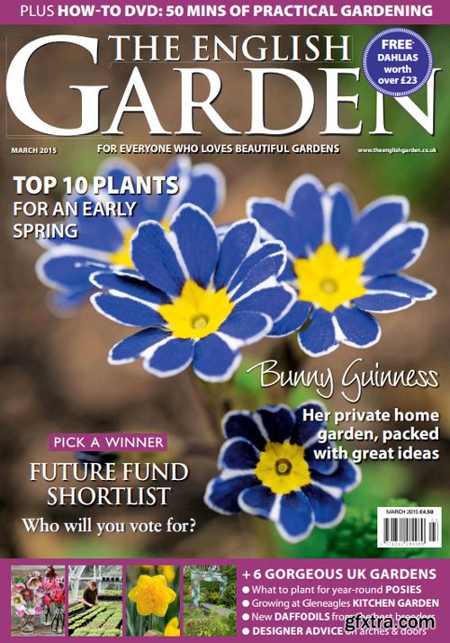 The English Garden Magazine March 2015 (True PDF)