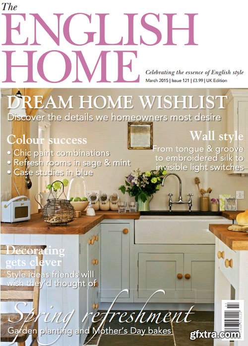 The English Home Magazine March 2015 (True PDF)