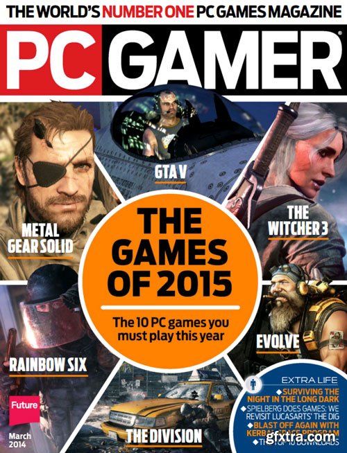PC Gamer USA - March 2015 (True PDF)