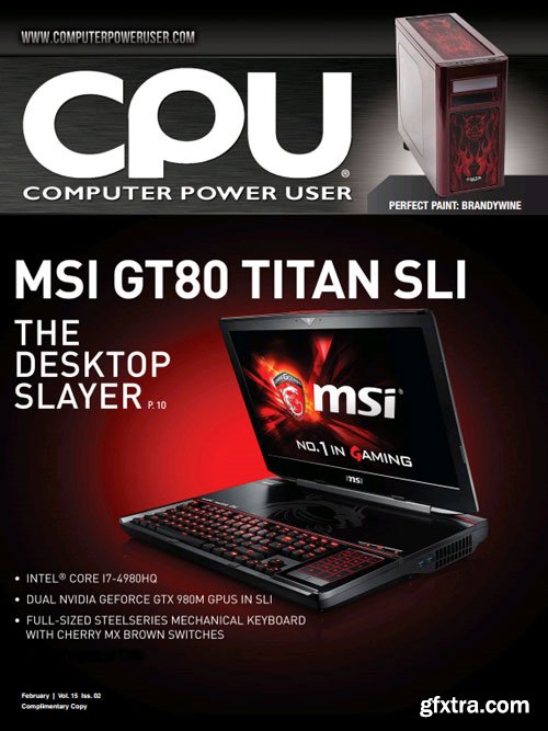 Computer Power User - February 2015