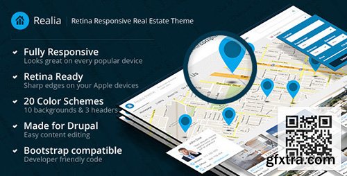 ThemeForest - Realia - Responsive Real Estate Drupal Theme ThemeForest - Realia - Responsive Real Estate Drupal Theme