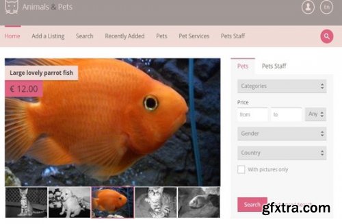 Flynax Pets 4.3 + All Plugins + All Themes + All Languages