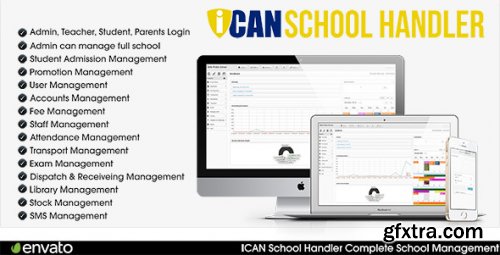 CodeCanyon - ICAN School Handler v1.2.2