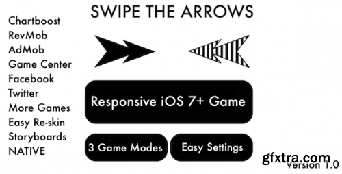 CodeCanyon - Swipe The Arrows